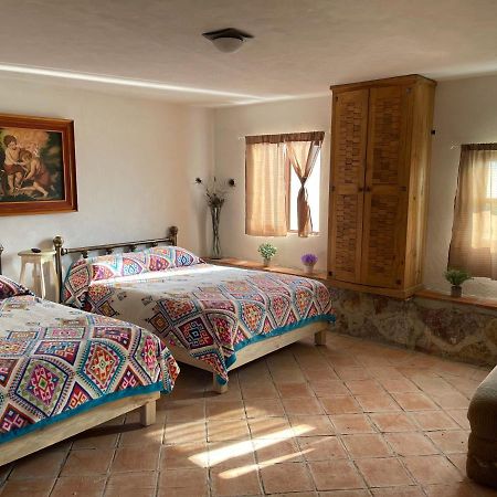 Jardin Quinta Las Fuentes Cabanas, Valsequillo. Puebla Ngoại thất bức ảnh