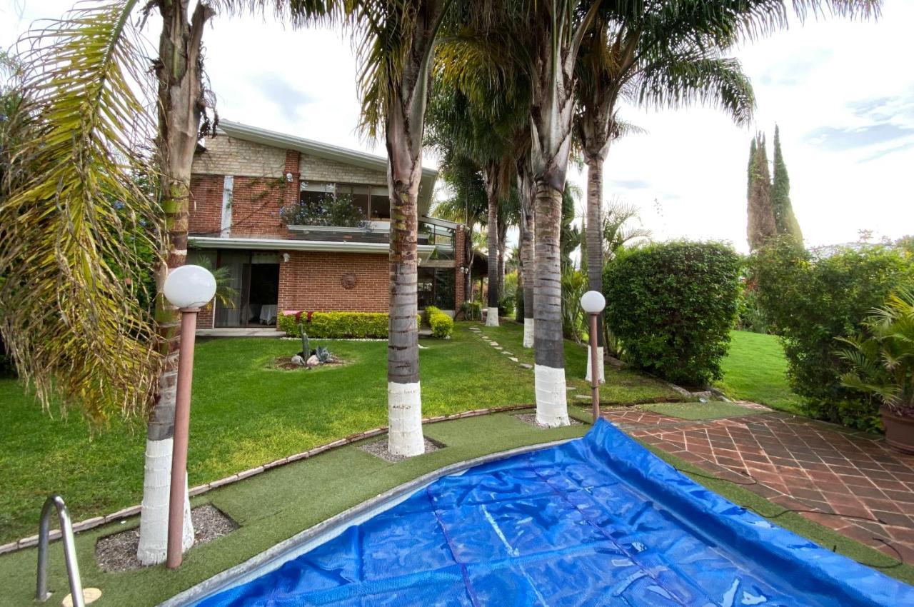 Jardin Quinta Las Fuentes Cabanas, Valsequillo. Puebla Ngoại thất bức ảnh