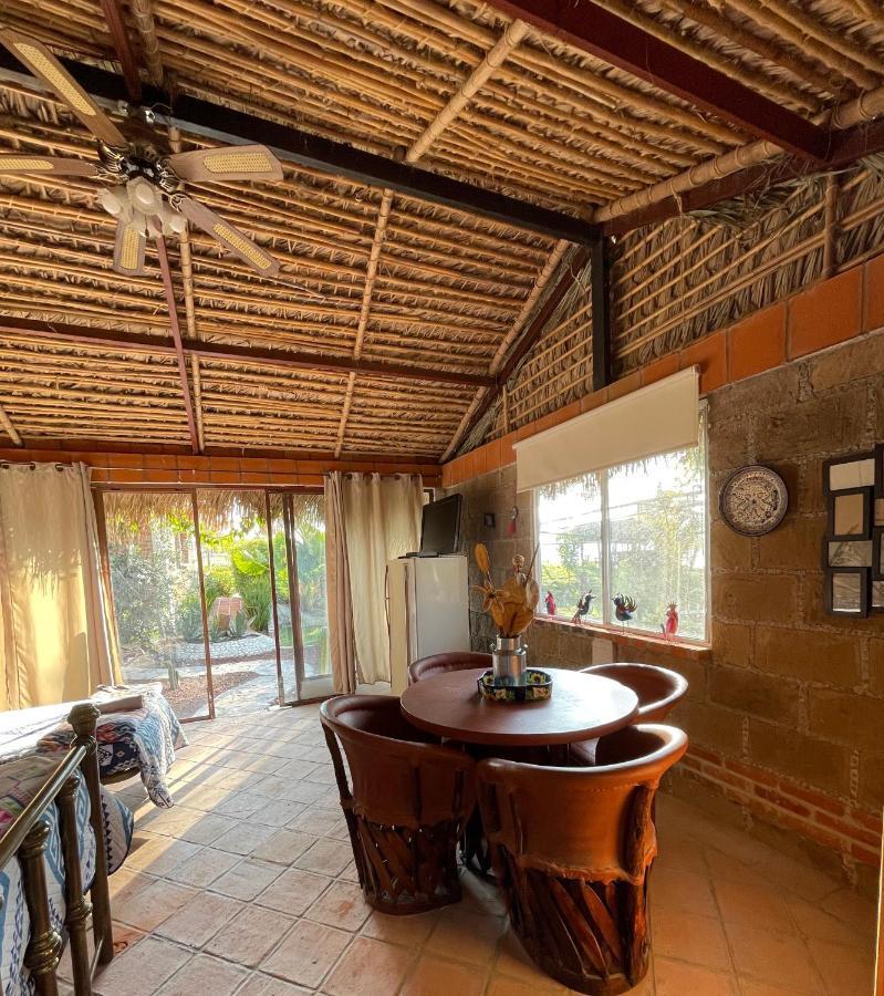 Jardin Quinta Las Fuentes Cabanas, Valsequillo. Puebla Ngoại thất bức ảnh