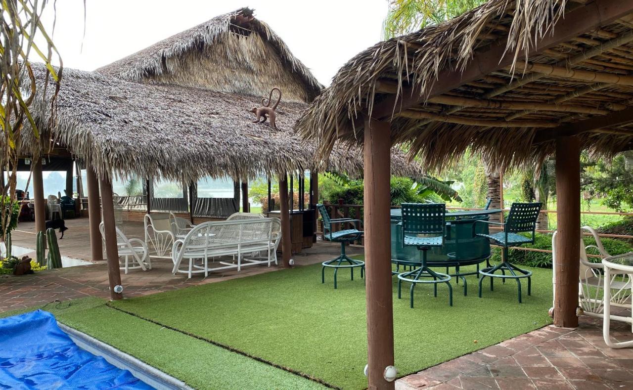 Jardin Quinta Las Fuentes Cabanas, Valsequillo. Puebla Ngoại thất bức ảnh
