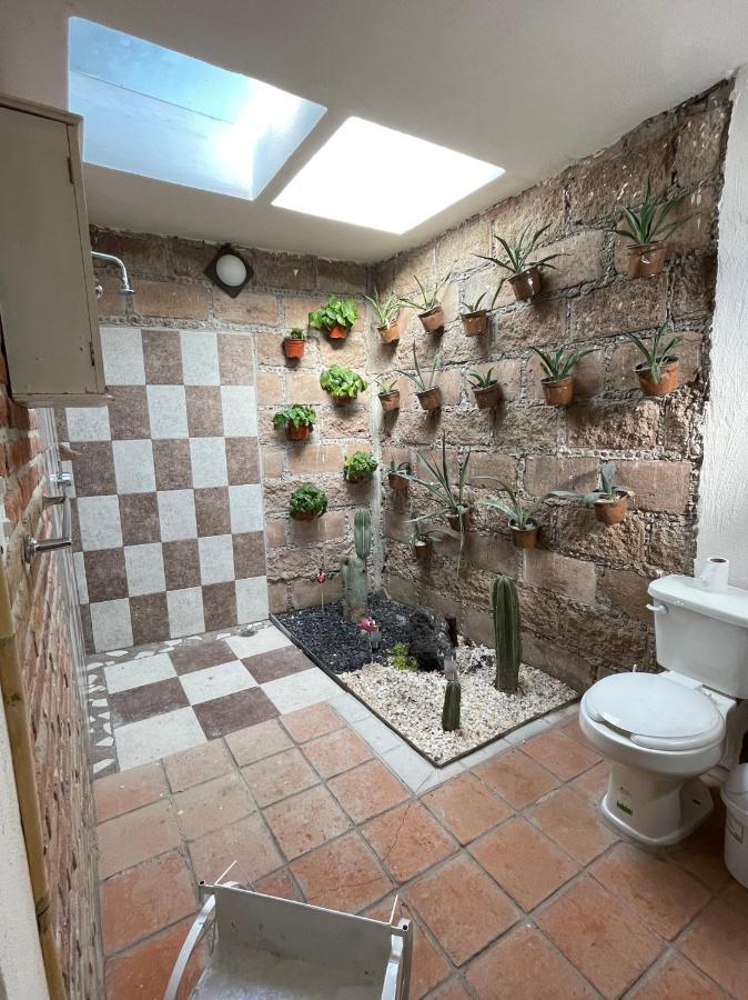 Jardin Quinta Las Fuentes Cabanas, Valsequillo. Puebla Ngoại thất bức ảnh